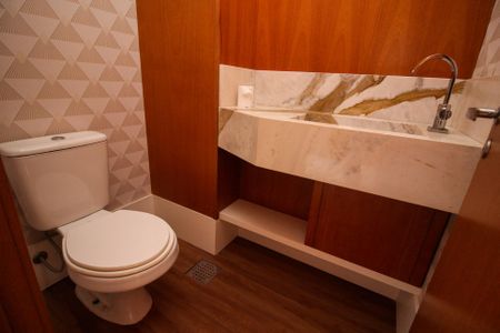 Apartamento à venda com 105m², 3 quartos e 2 vagasLavabo