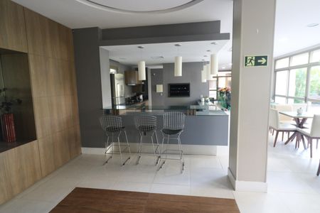 Apartamento à venda com 105m², 3 quartos e 2 vagasÁrea comum - Espaço Gourmet