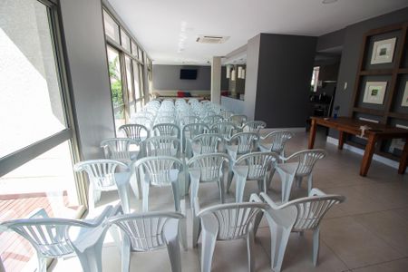 Apartamento à venda com 105m², 3 quartos e 2 vagasÁrea comum - Salão de festas