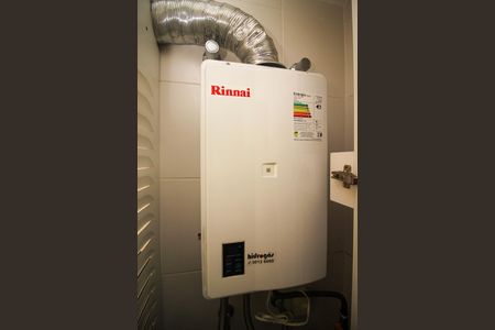 Apartamento à venda com 105m², 3 quartos e 2 vagasAquecedor