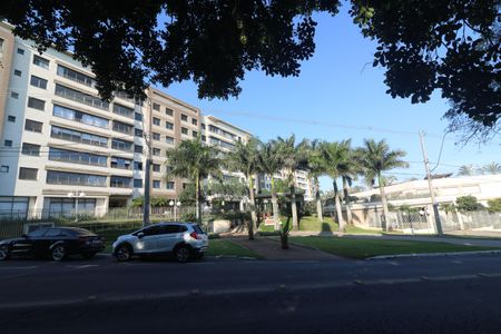 Apartamento à venda com 105m², 3 quartos e 2 vagasFachada do condomínio