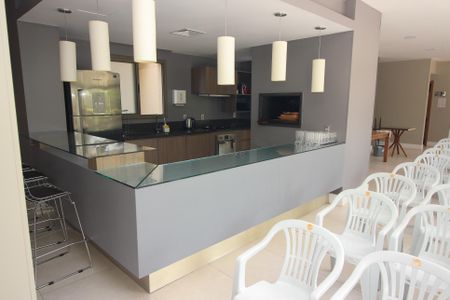 Apartamento à venda com 105m², 3 quartos e 2 vagasÁrea comum - Salão de festas