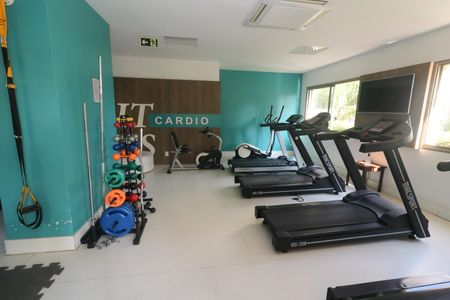Apartamento à venda com 105m², 3 quartos e 2 vagasÁrea comum - Academia