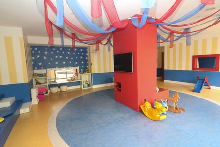 Apartamento à venda com 105m², 3 quartos e 2 vagasBrinquedoteca