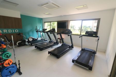 Apartamento à venda com 105m², 3 quartos e 2 vagasÁrea comum - Academia