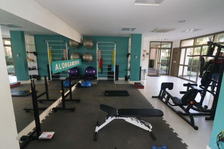 Apartamento à venda com 105m², 3 quartos e 2 vagasÁrea comum - Academia
