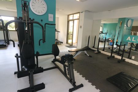 Apartamento à venda com 105m², 3 quartos e 2 vagasÁrea comum - Academia