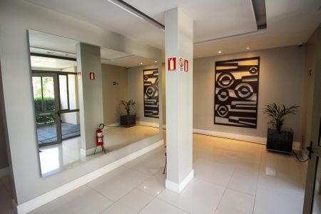 Apartamento à venda com 105m², 3 quartos e 2 vagasHall de entrada