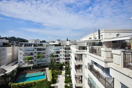 Apartamento à venda com 140m², 2 quartos e 2 vagasVista da Cobertura