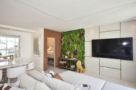 Apartamento à venda com 140m², 2 quartos e 2 vagasCobertura - Sala