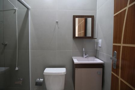 Casa de condomínio para alugar com 100m², 3 quartos e 1 vagaBanheiro Social