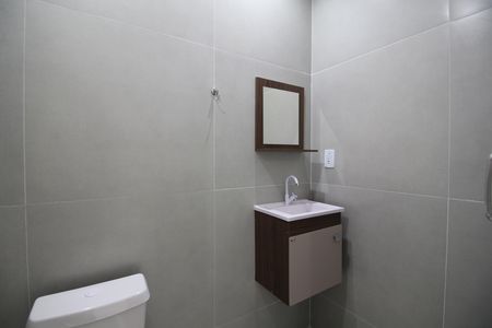 Casa de condomínio para alugar com 100m², 3 quartos e 1 vagaBanheiro da Suíte