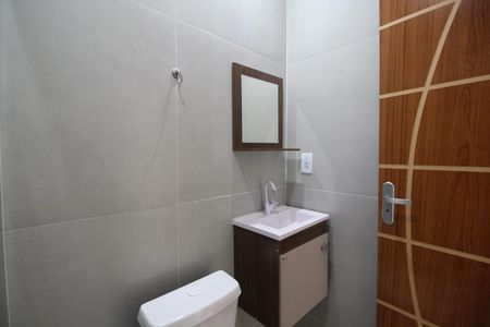 Casa de condomínio para alugar com 100m², 3 quartos e 1 vagaBanheiro Social