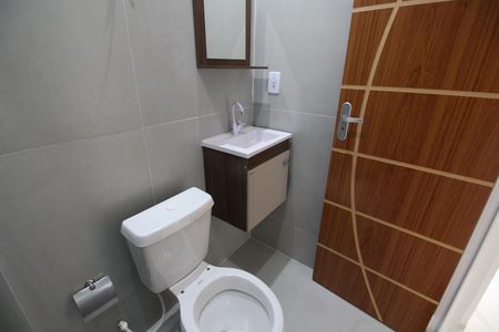 Casa de condomínio para alugar com 100m², 3 quartos e 1 vagaBanheiro Social