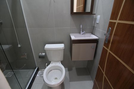 Casa de condomínio para alugar com 100m², 3 quartos e 1 vagaBanheiro Social