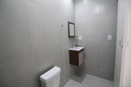 Casa de condomínio para alugar com 100m², 3 quartos e 1 vagaBanheiro da Suíte