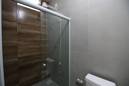 Casa de condomínio para alugar com 100m², 3 quartos e 1 vagaBanheiro da Suíte