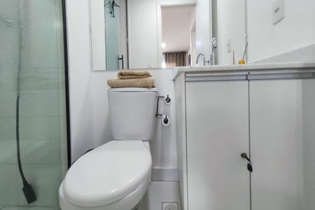 Apartamento para alugar com 42m², 2 quartos e 1 vagaBanheiro