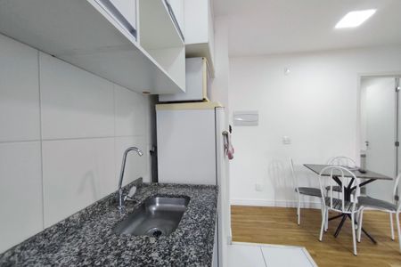 Apartamento para alugar com 42m², 2 quartos e 1 vagaCozinha e Área de Serviço