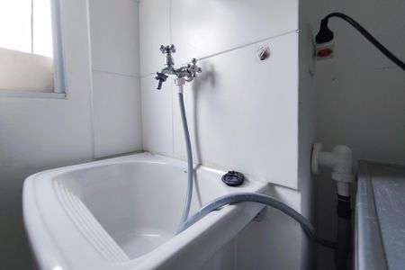 Apartamento para alugar com 42m², 2 quartos e 1 vagaCozinha e Área de Serviço