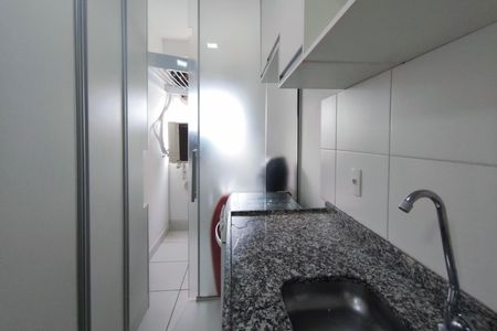 Apartamento para alugar com 42m², 2 quartos e 1 vagaCozinha e Área de Serviço