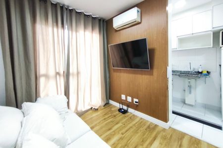 Apartamento para alugar com 42m², 2 quartos e 1 vagaSala