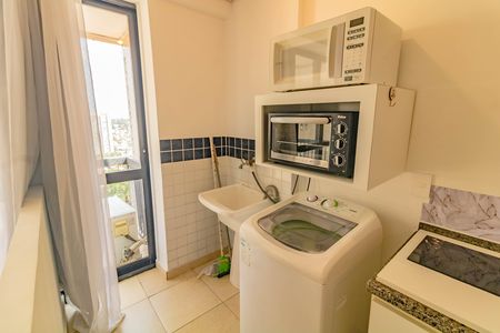 Studio para alugar com 47m², 1 quarto e 1 vagaÁrea de Serviço