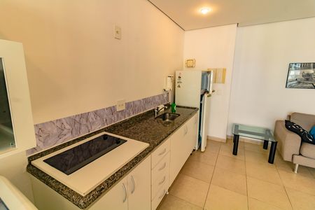 Studio para alugar com 47m², 1 quarto e 1 vagaCozinha