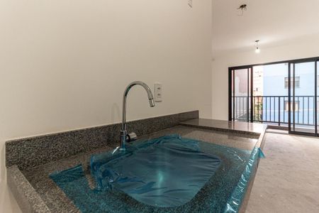 Studio à venda com 33m², 1 quarto e 1 vagaCozinha