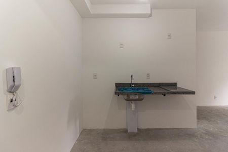 Studio à venda com 33m², 1 quarto e 1 vagaCozinha