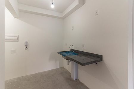 Studio à venda com 33m², 1 quarto e 1 vagaCozinha