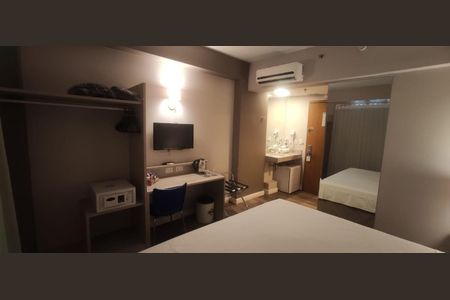 Apartamento à venda com 22m², 1 quarto e sem vaga