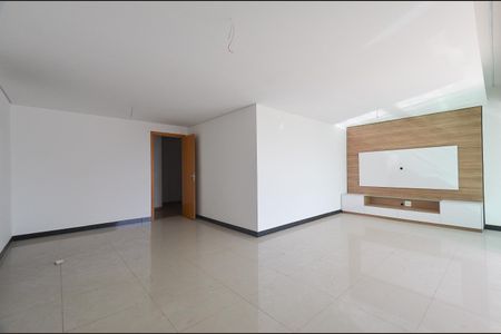 Sala de apartamento à venda com 4 quartos, 150m² em Cidade Nova, Belo Horizonte