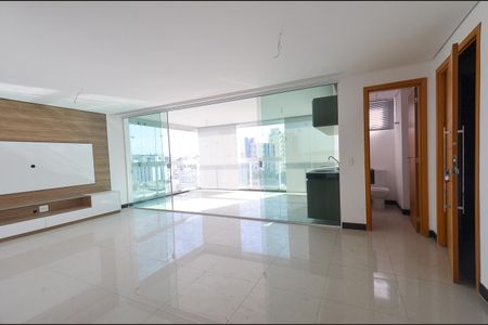 Sala de apartamento à venda com 4 quartos, 150m² em Cidade Nova, Belo Horizonte