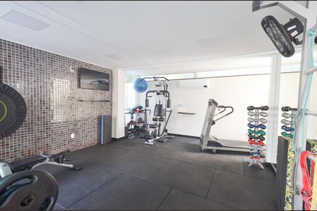 Apartamento à venda com 150m², 4 quartos e 4 vagasÁrea comum - Academia