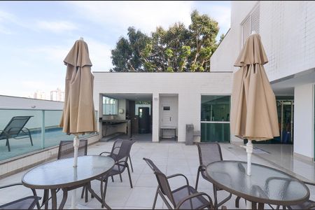 Apartamento à venda com 150m², 4 quartos e 4 vagasÁrea comum - Churrasqueira