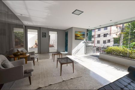 Apartamento à venda com 150m², 4 quartos e 4 vagasHall de entrada