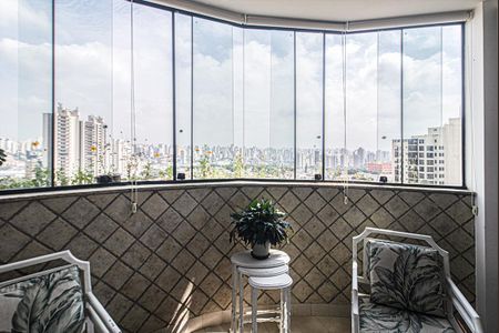 Apartamento à venda com 150m², 3 quartos e 3 vagasVaranda da Sala