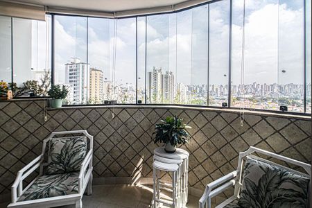Apartamento à venda com 150m², 3 quartos e 3 vagasVaranda da Sala