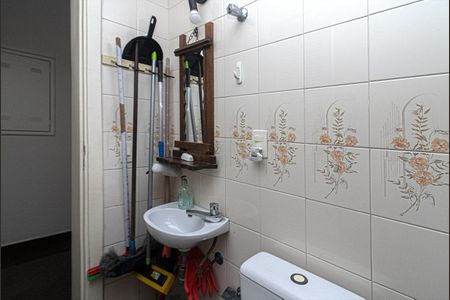 Apartamento à venda com 150m², 3 quartos e 3 vagasBanheiro de Serviço