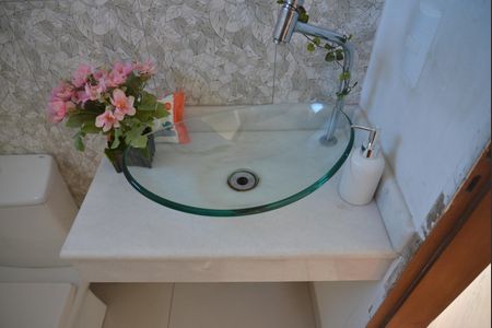 Casa para alugar com 600m², 3 quartos e sem vagaLavabo