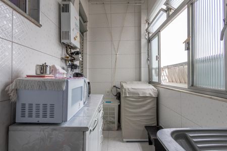 Apartamento à venda com 59m², 2 quartos e 1 vaga Apartamento à venda com 59m², 2 quartos e 1 vagaÁrea de Serviço