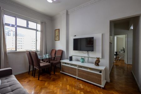 Apartamento à venda com 59m², 2 quartos e 1 vaga Apartamento à venda com 59m², 2 quartos e 1 vagaSala