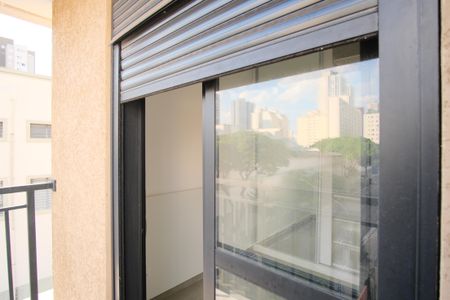 Apartamento para alugar com 33m², 1 quarto e sem vagaVaranda do Quarto