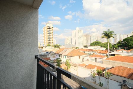 Apartamento para alugar com 33m², 1 quarto e sem vagaVaranda do Quarto