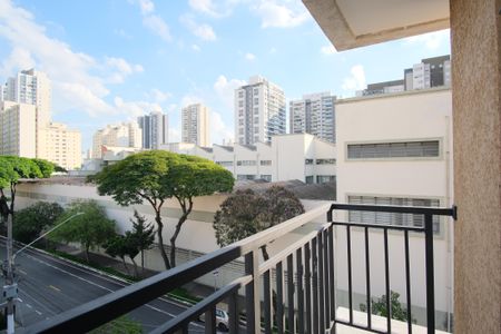 Apartamento para alugar com 33m², 1 quarto e sem vagaVaranda do Quarto