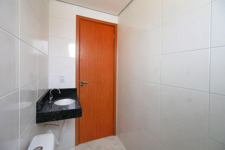 Apartamento à venda com 52m², 2 quartos e 2 vagasBanheiro da Suíte