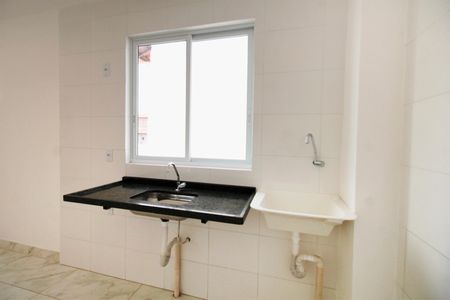 Apartamento à venda com 52m², 2 quartos e 2 vagasCozinha