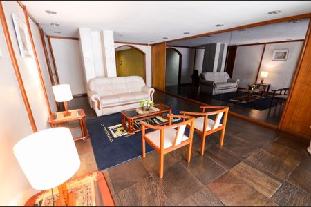 Apartamento à venda com 106m², 3 quartos e 2 vagasHall