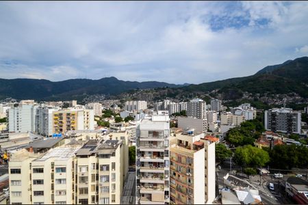 Apartamento à venda com 106m², 3 quartos e 2 vagasVista da varanda do Terraço